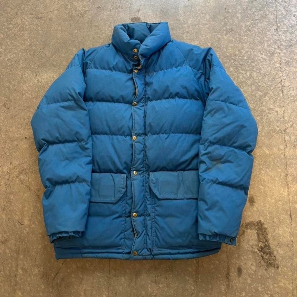 Vintage Camp 7 Puffer‎ Down Ski Jacket Size Medium